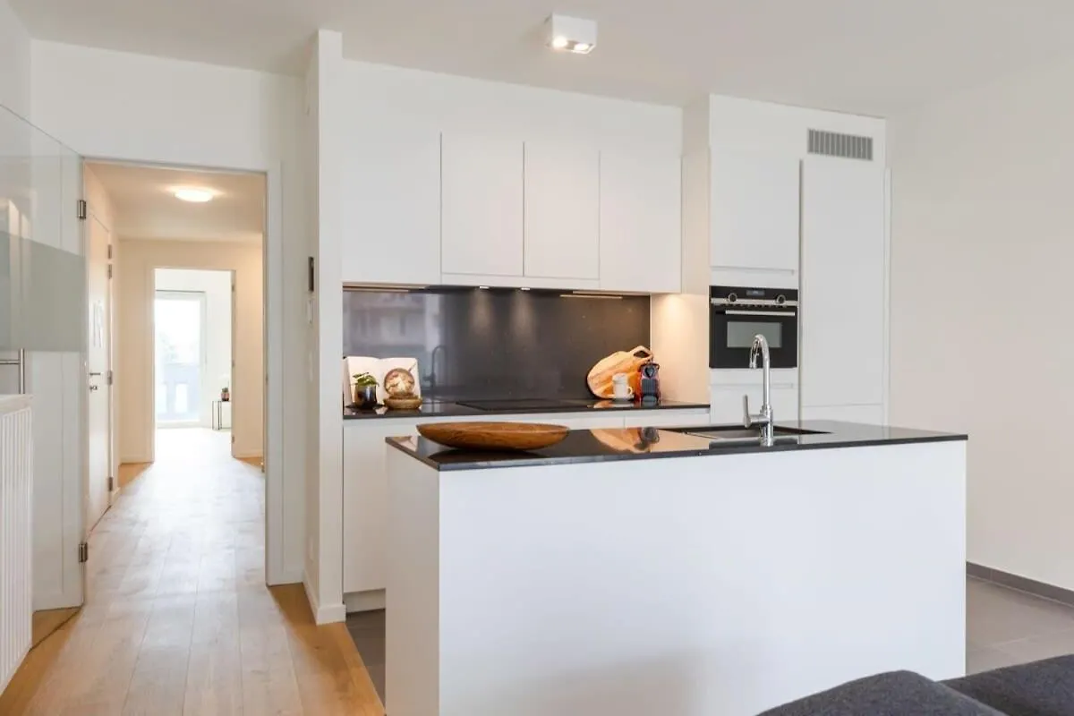 Huswell - Lovely Apartment With Terrace And Sea View Ostend