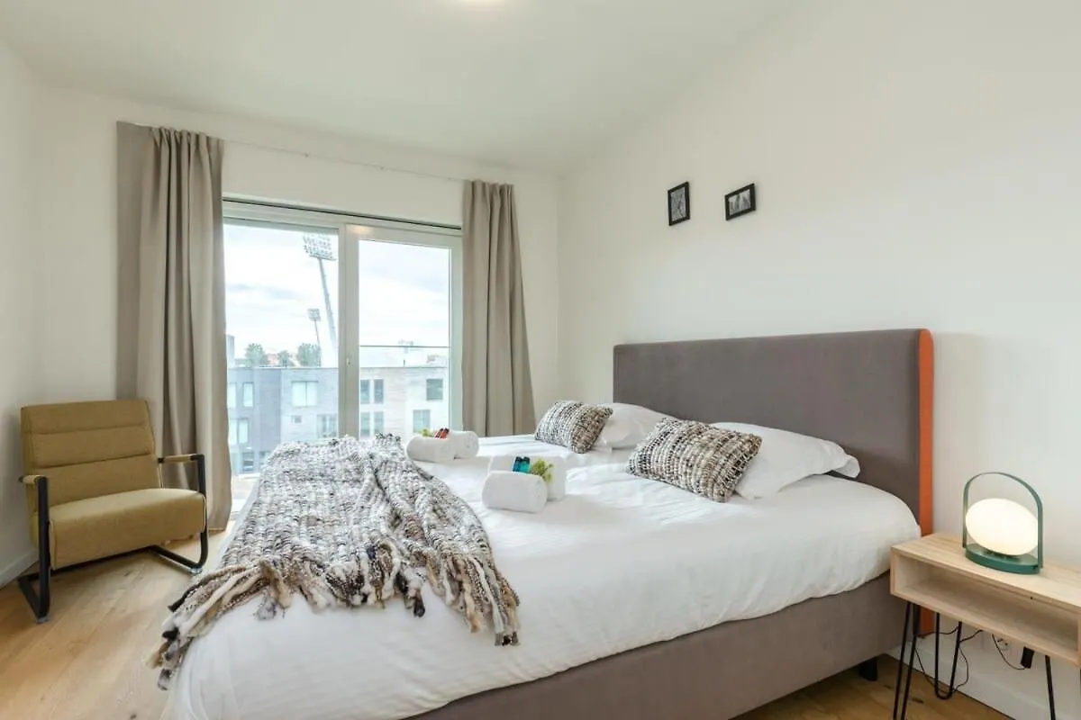 Huswell - Lovely Apartment With Terrace And Sea View Ostend