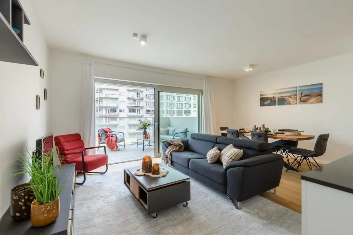 Huswell - Lovely Apartment With Terrace And Sea View Ostend Belgium