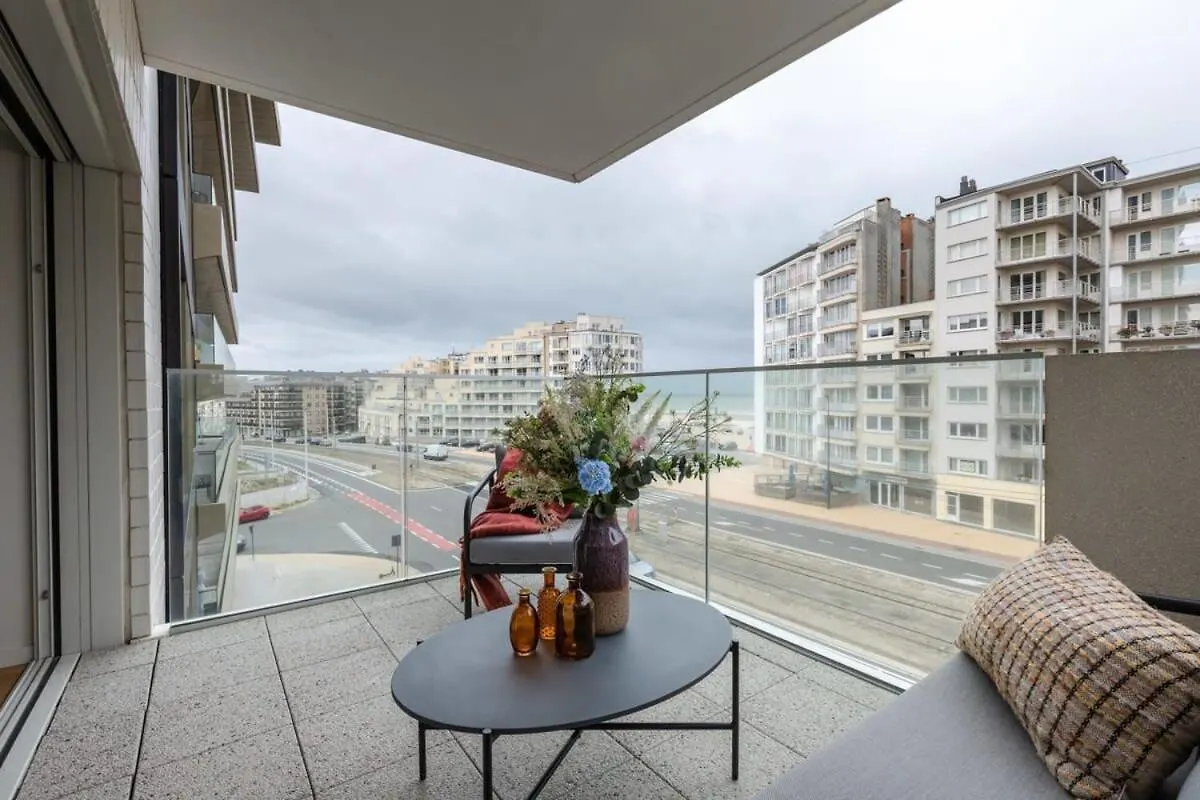 Huswell - Lovely Apartment With Terrace And Sea View Ostend 0*,  Belgium