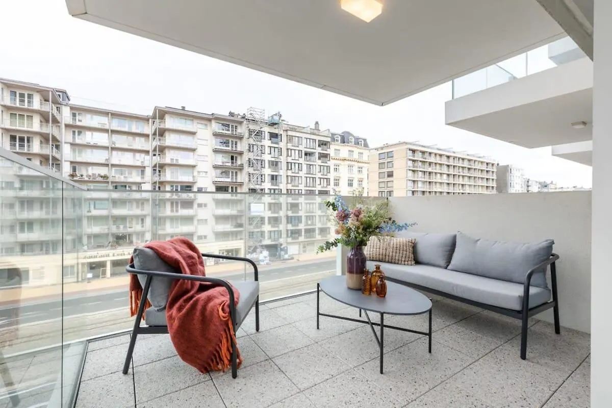Huswell - Lovely Apartment With Terrace And Sea View Ostend