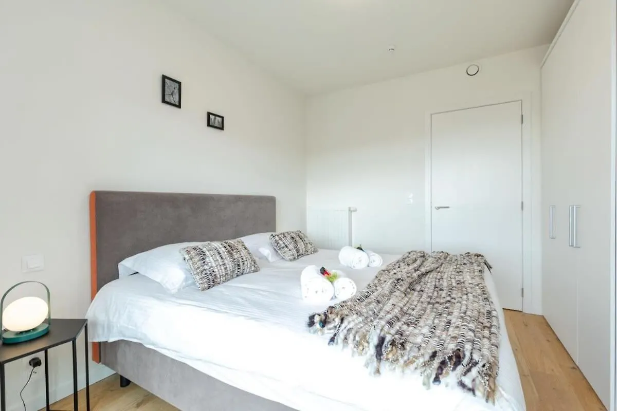 Huswell - Lovely Apartment With Terrace And Sea View Ostend 0*,