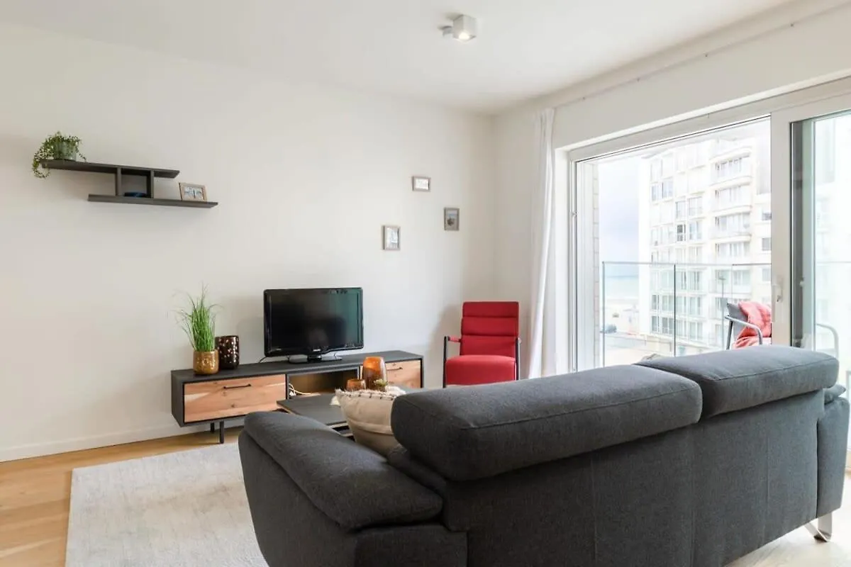 Huswell - Lovely Apartment With Terrace And Sea View Ostend Belgium