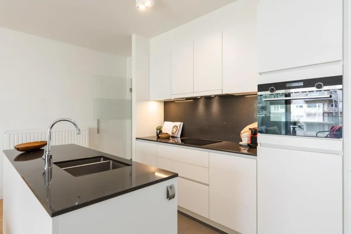 Huswell - Lovely Apartment With Terrace And Sea View Ostend 0*,  Belgium