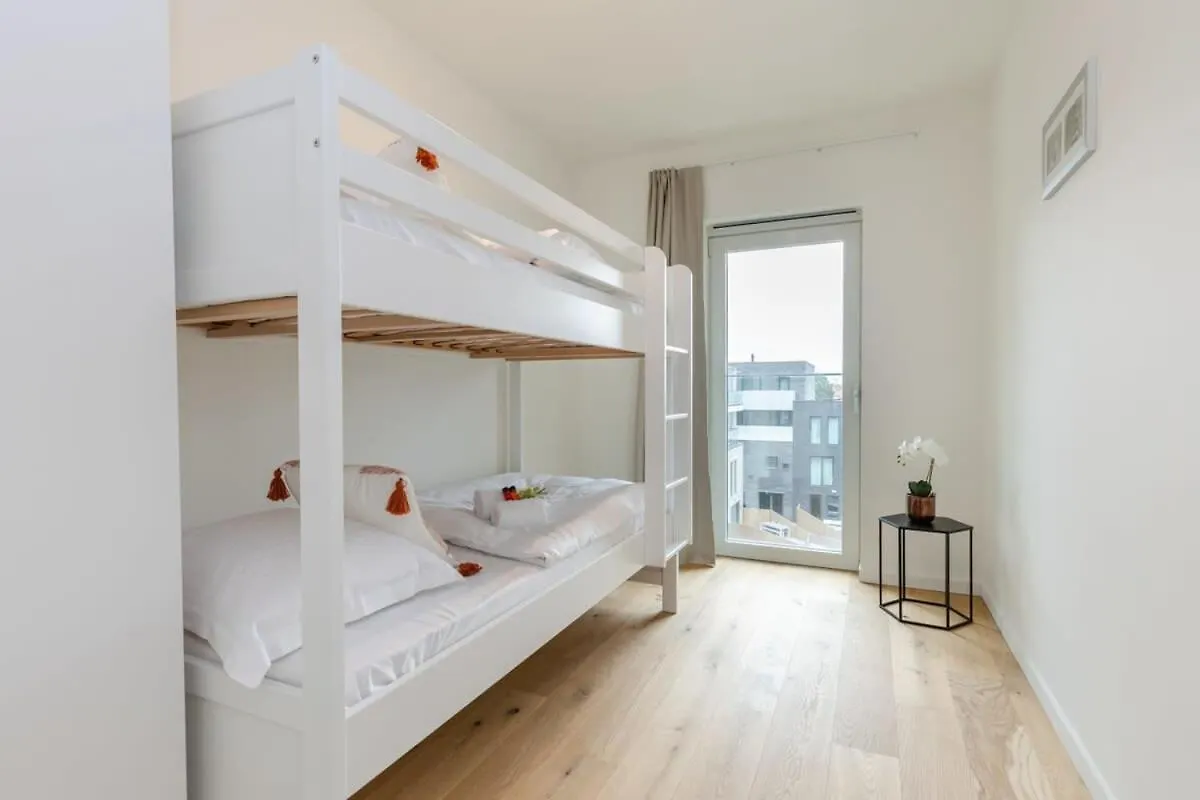 Huswell - Lovely Apartment With Terrace And Sea View Ostend Belgium