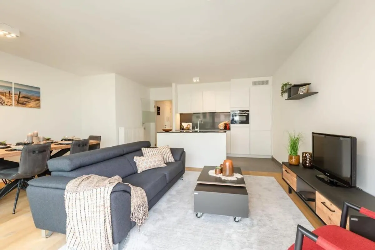 Huswell - Lovely Apartment With Terrace And Sea View Ostend