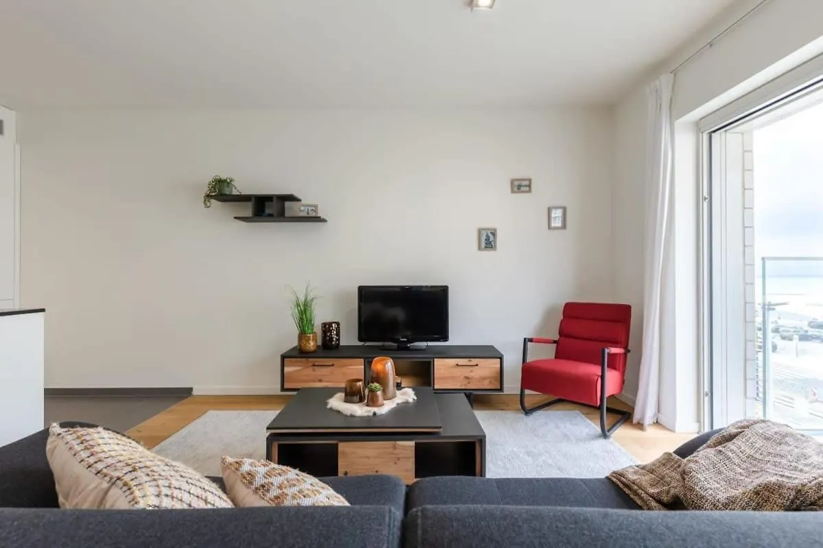 Huswell - Lovely Apartment With Terrace And Sea View Ostend 0*,