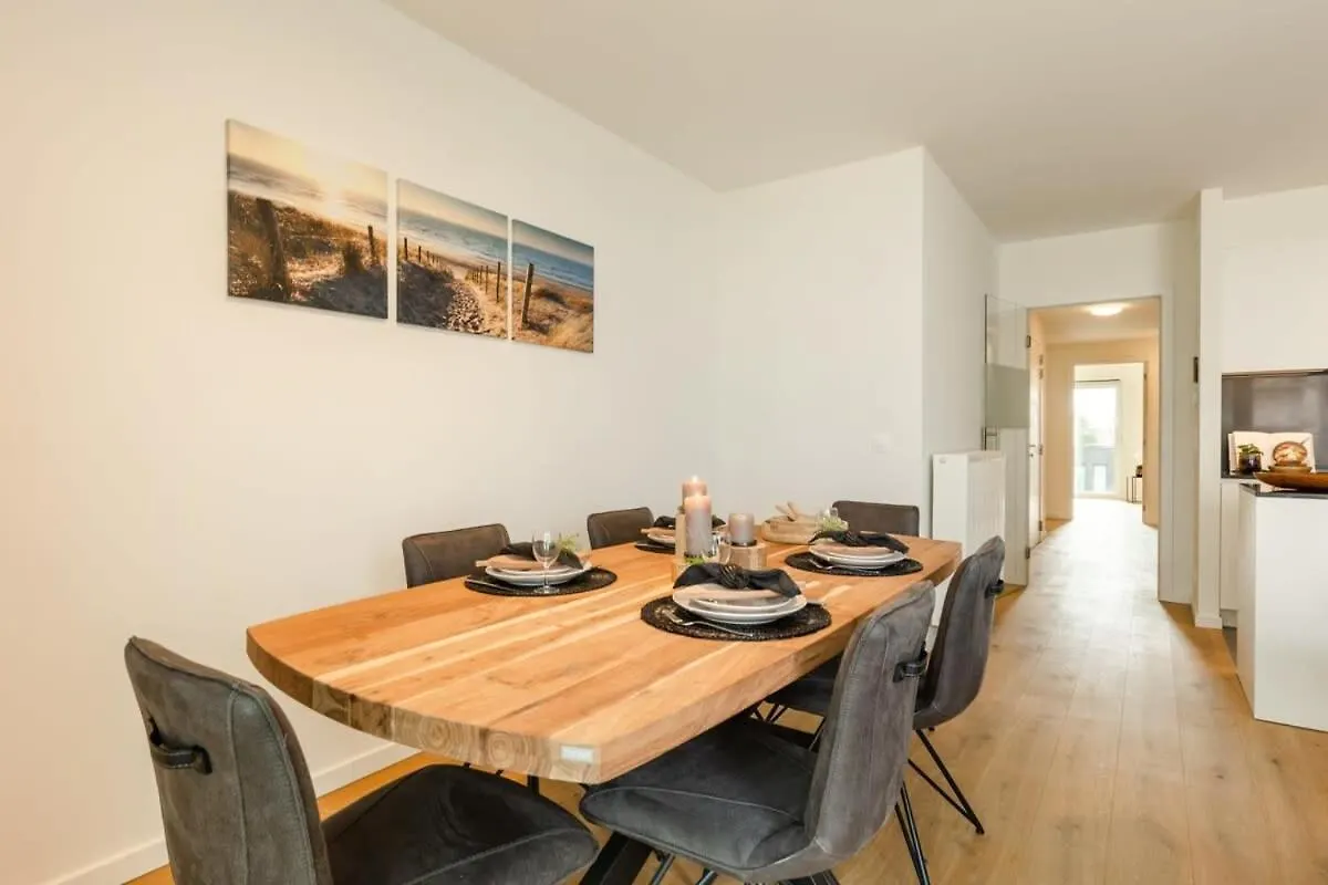 Huswell - Lovely Apartment With Terrace And Sea View Ostend Belgium