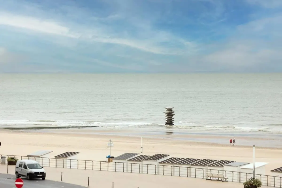 Huswell - Lovely Apartment With Terrace And Sea View Ostend
