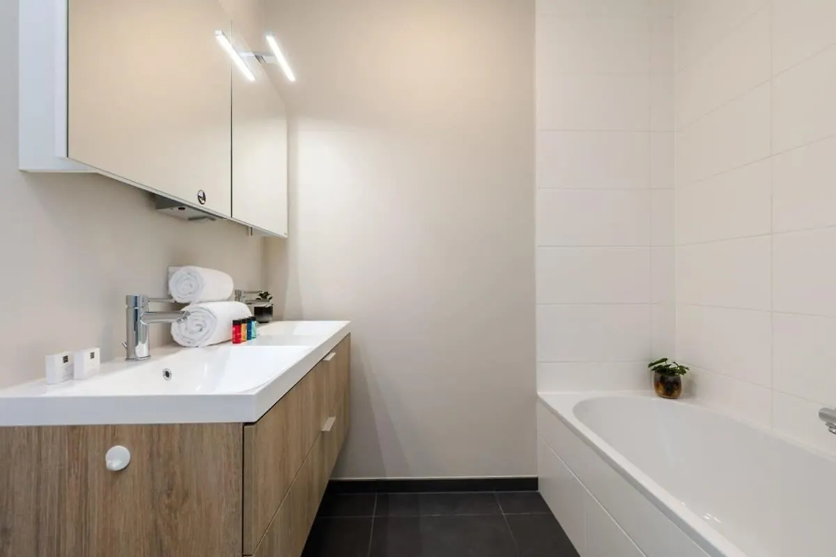 Huswell - Lovely Apartment With Terrace And Sea View Ostend