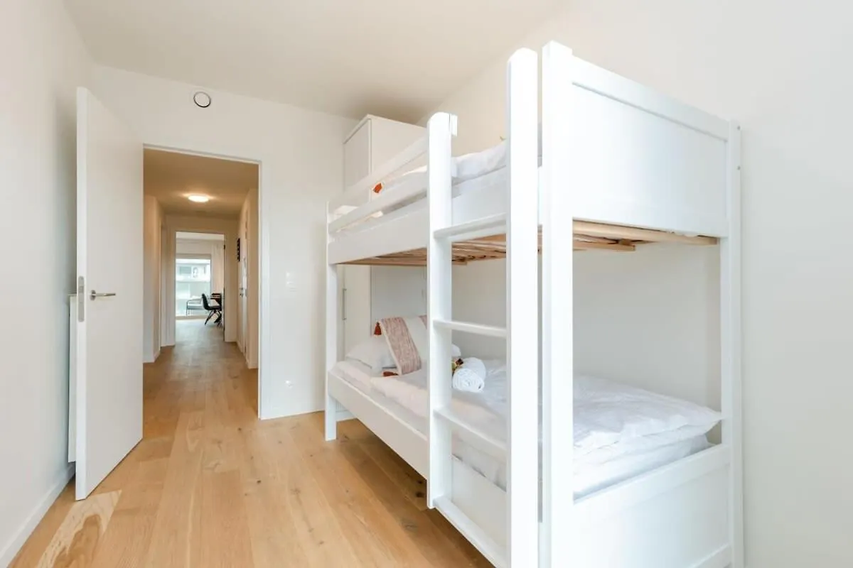 Huswell - Lovely Apartment With Terrace And Sea View Ostend